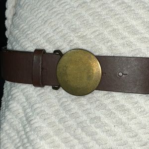 Leather Belt; Made in Turkey, Genuine Leather